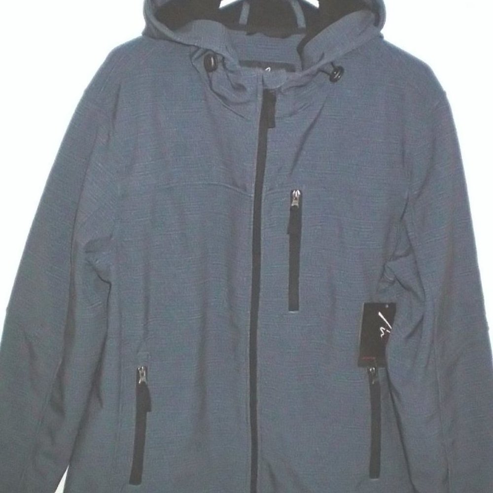AlpineTek Hooded Full Zip Jacket Size Medium NWT